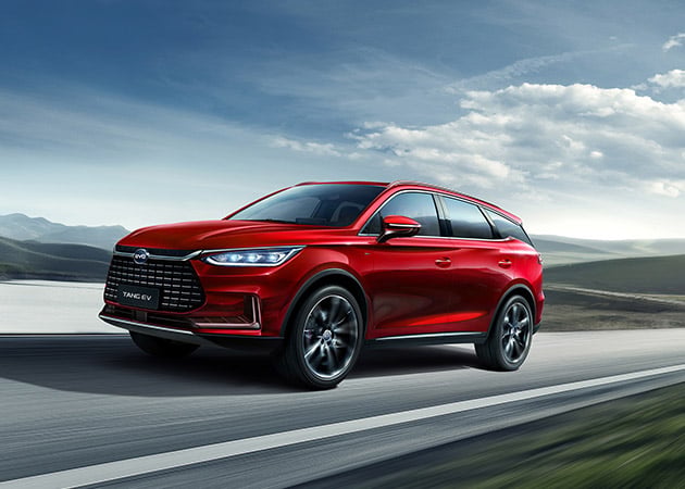 Garantía TANG EV 2022