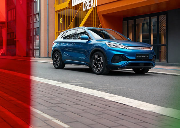 Garantía YUAN PLUS EV 2022