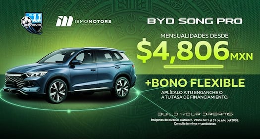 BYD SONG PLUS PRO